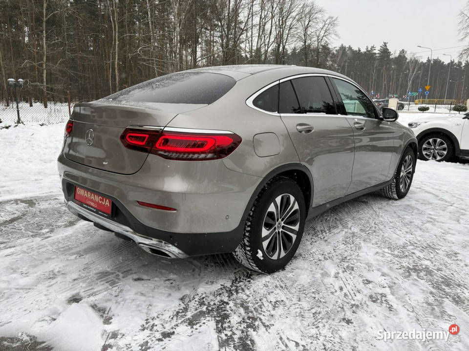 Mercedes GLC 200 Coupe Skóry Kamera CarPlay Hak Mercedes-Benz Lipówki