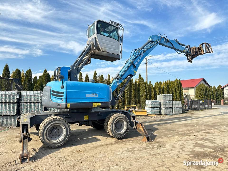 Koparka przeładunkowa Fuchs MHL250 Kołodziejewo sprzedam
