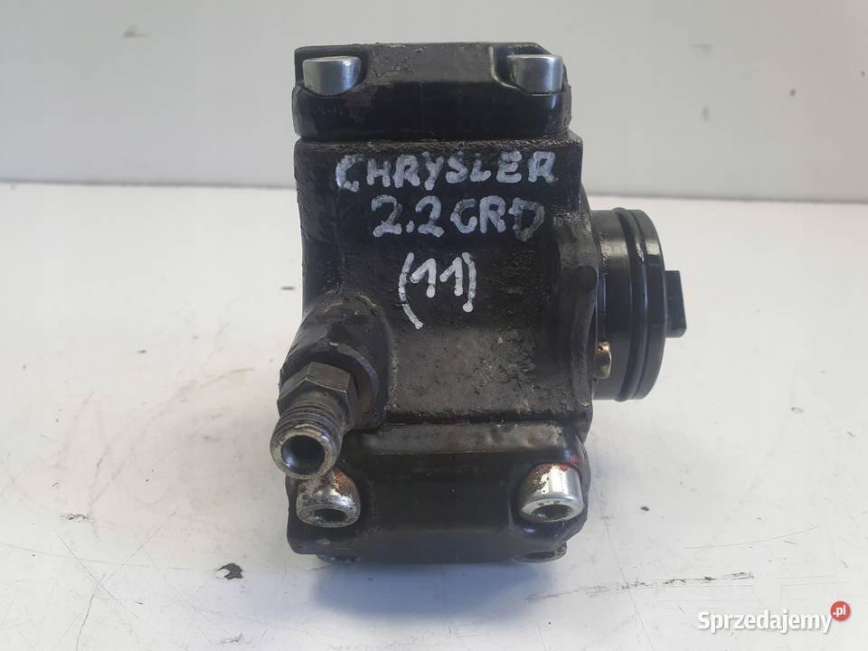 Chrysler Pt Cruiser 22 CRD POMPA WTRYSKOWA lubelskie