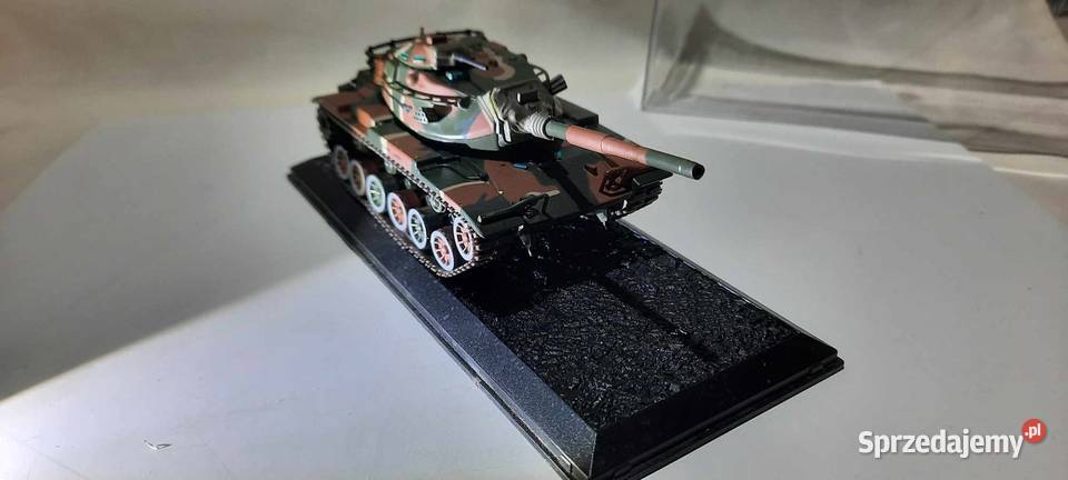 Model czołgu M60A3 Patton1985 skala 172 K13 3 Modelarstwo mazowieckie Warszawa sprzedam