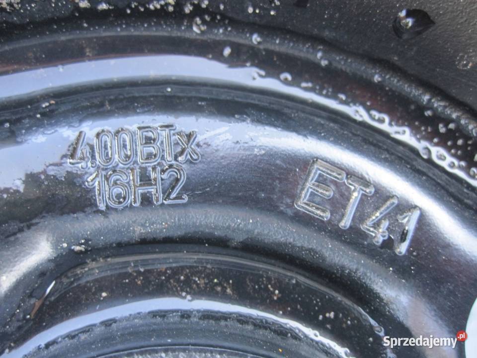 OPEL ASTRA H koło dojazdowe 1157016 92M 4x100 Kielce