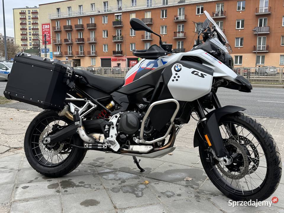BMW F900 ADV 2024 1 właściciel salon gwar 5 lat