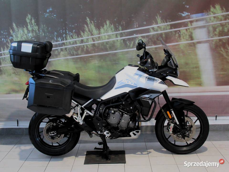 Triumph Tiger 900 GT 2020 Serwis ASO Oferuję turystyczny łódzkie Kutno