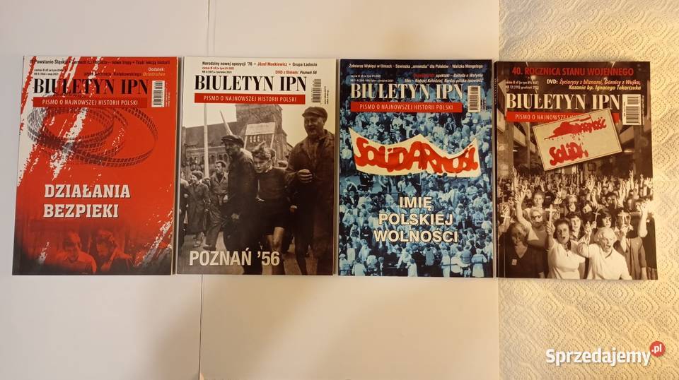 Biuletyn IPN 34 egzemplarze mazowieckie Warszawa sprzedam