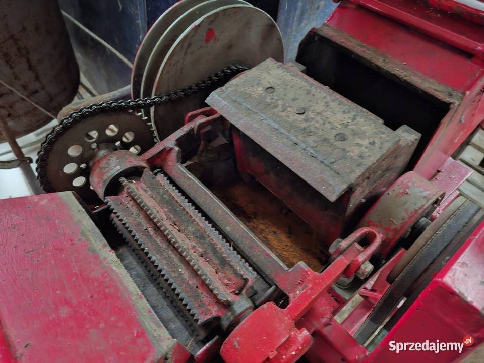 Rębak do gałęzi Łubno