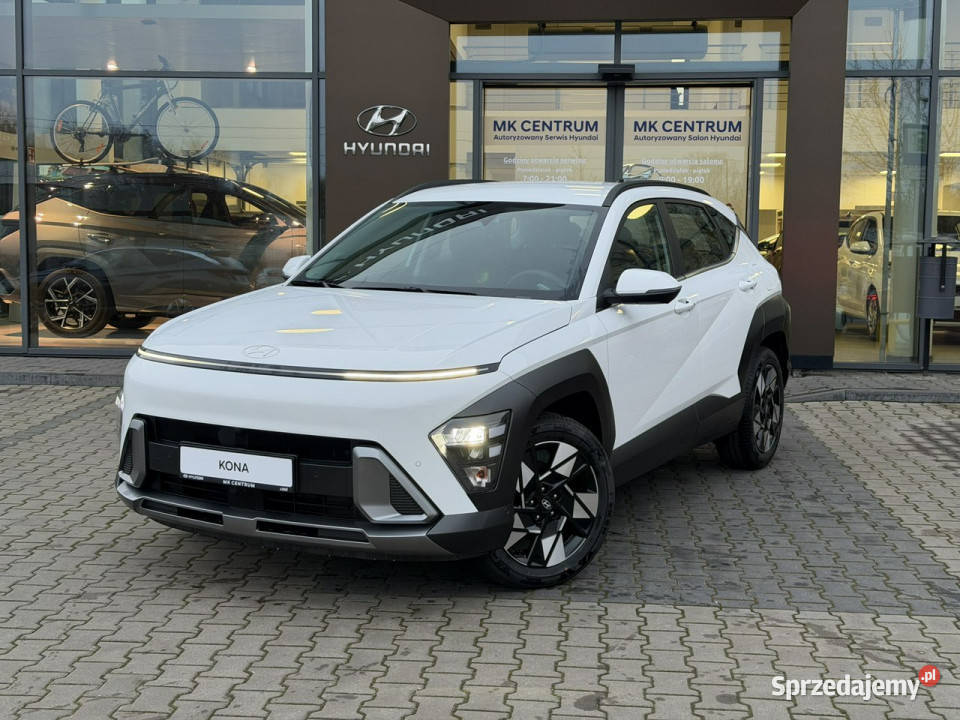 Hyundai Kona KONA HEV 16 GDI 6DCT 2WD 129 MY25 aluminiowe felgi Piotrków Trybunalski