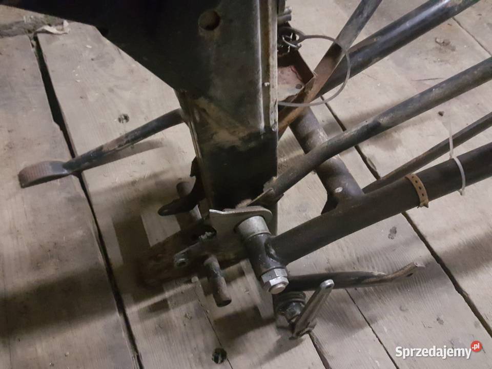 MZ ETZ 150 Rama Dowód Okazja Opole