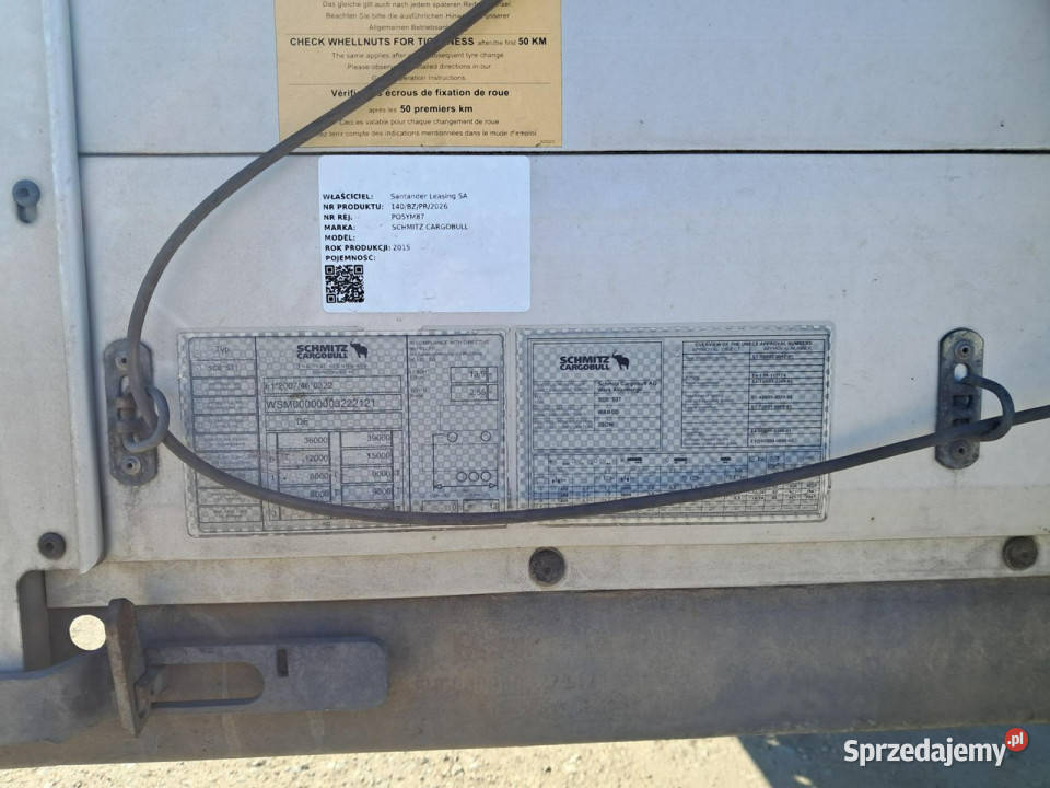 platforma Schmitz scb