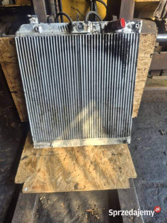 Chłodnica wody KOMATSU PC80 MR3 śląskie Tychy