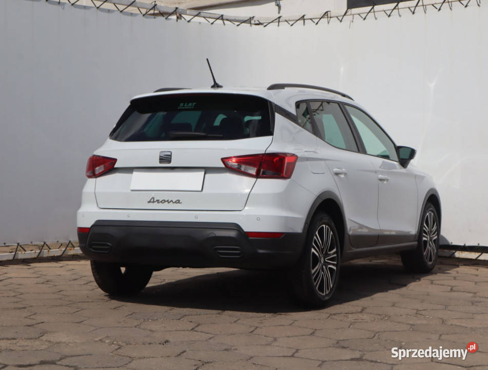Seat Arona 10 TSI ASR (kontrola trakcji) Łódź