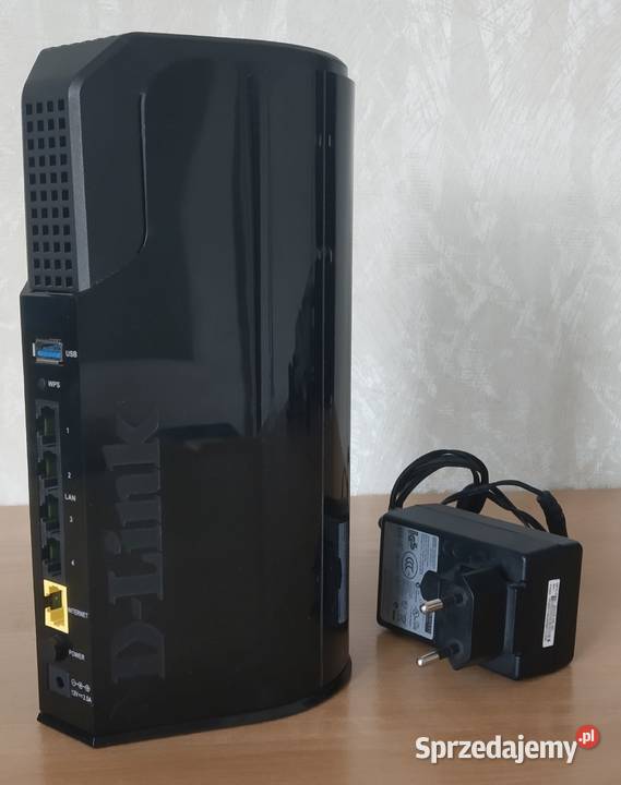 DLink 868L przerobiony na Asusa RTAC66u B1 Łódź sprzedam