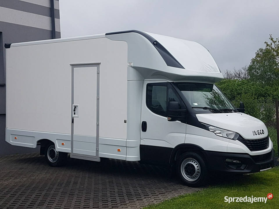 Iveco Daily KONTENER NISKOPODŁOGOWY 444x223x242 śląskie Poręba