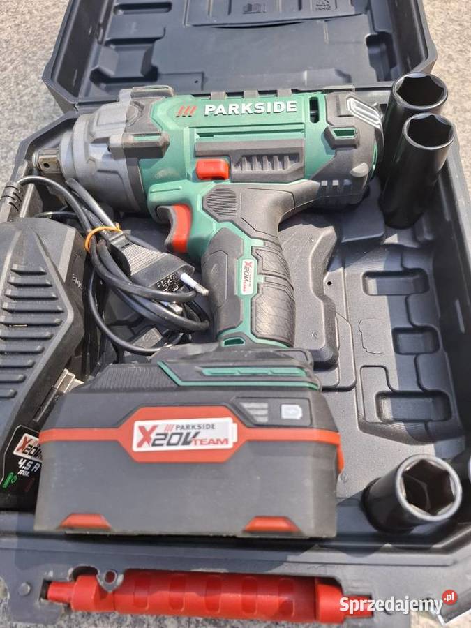 Klucz udarowy Parkside Klucze udarowe Katowice