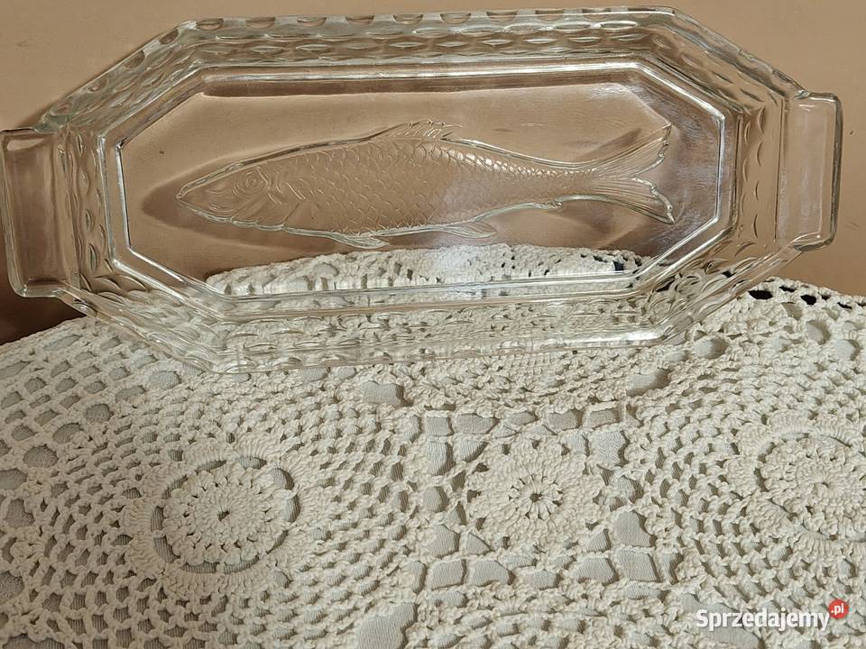 Patera śledziówka wzór ryby Legnica