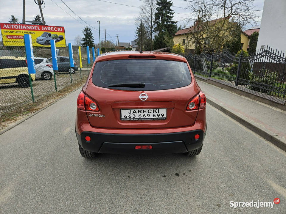 Nissan Qashqai Opłacony Zadbany Serwisowany warmińsko-mazurskie Kisielice sprzedam