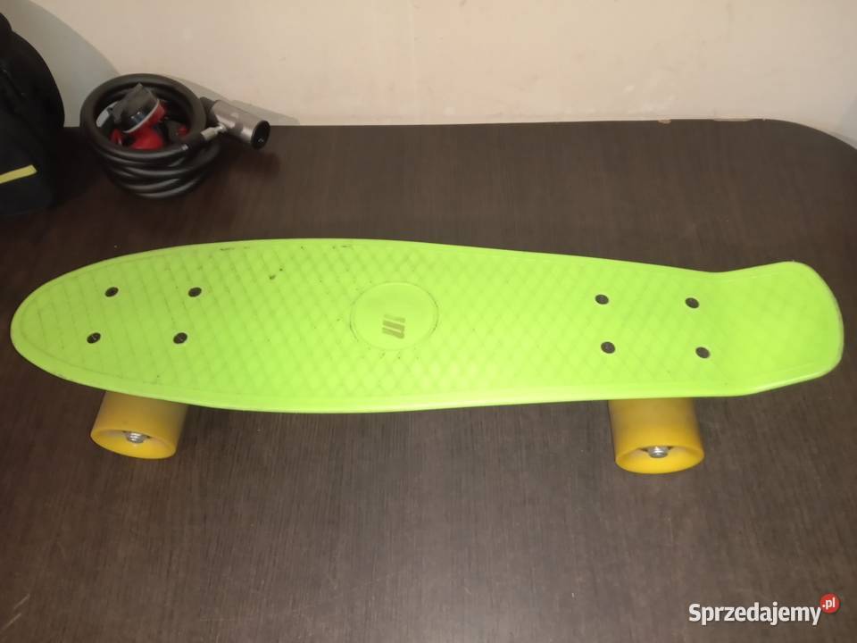 Deskorolka fiszka stan Deskorolki elektryczne i hoverboardy Biała Podlaska