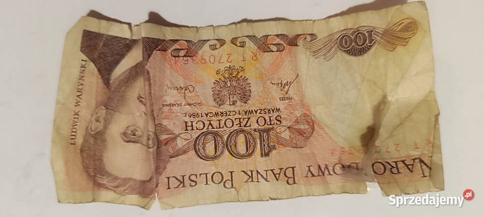 Stare banknoty sprzedam