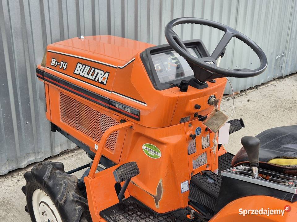 Traktorek traktor KUBOTA B114D 44 Małuszyn