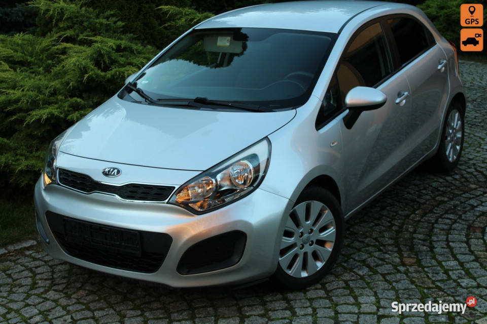 Kia Rio Benzyna Nawigacja Kamera 134 5 drzwi III Lubań