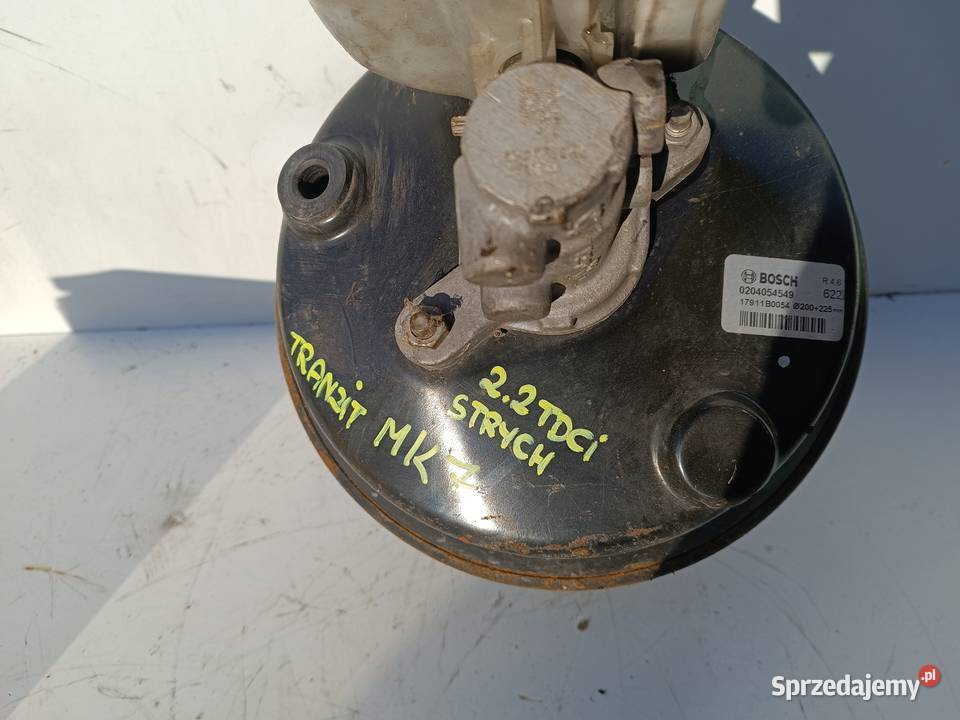 FORD TRANSIT MK7 0614 SERWO SERVO POMPA Włoszczowa