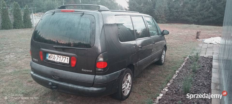 Renault Espace 3 20 16V manualna mazowieckie Radom