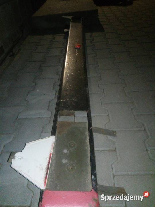 Zderzak belka do przyczepy Tworyczów