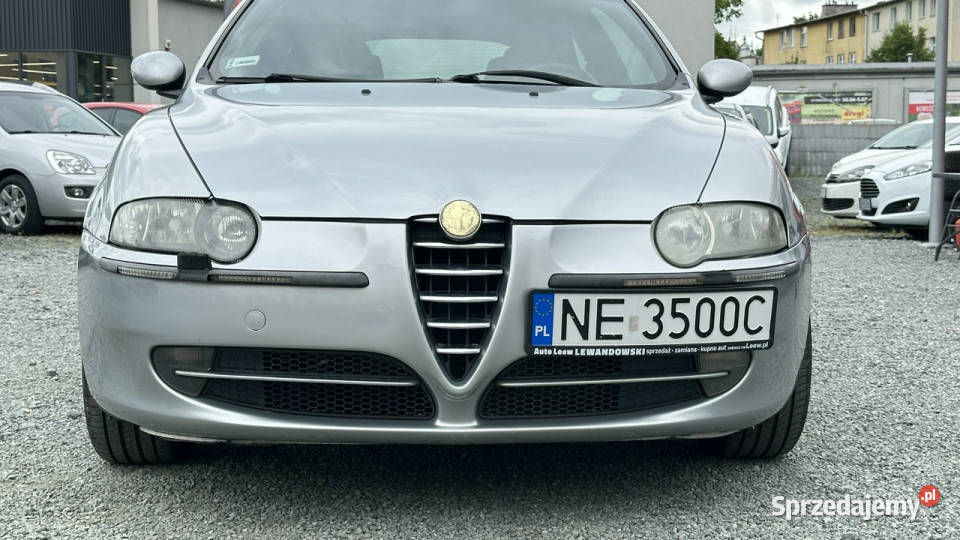 Alfa Romeo 147 16 Benzyna Moc 120 Zarejestrowany klimatyzacja Elbląg sprzedam