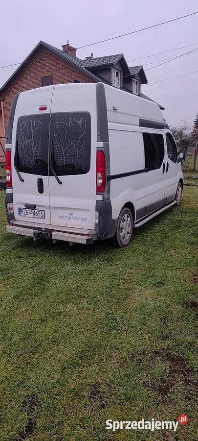 Renault trafic L2 H2 25 tdi diesel podkarpackie Łańcut