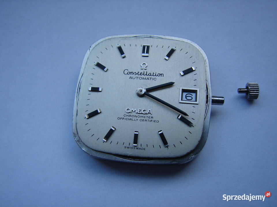 Omega Constellation automatic 1001 stary zegarek Warszawa