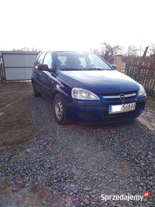 Opel Corsa 1.2 16V C B+G