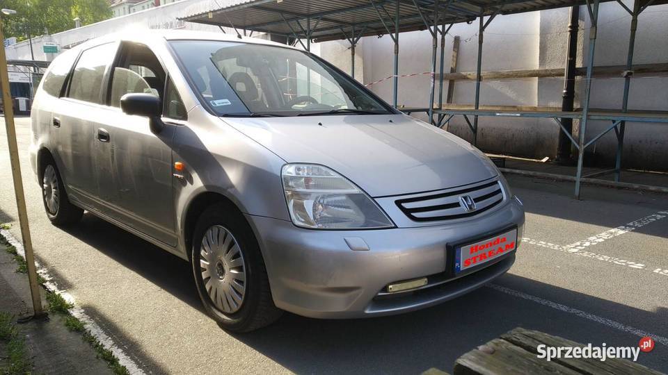 Honda Stream 17 vvtec benz 7 osób TANIO Opole sprzedam