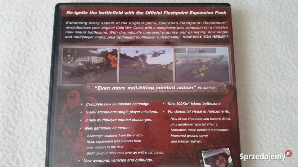 OPERATION FLASHPOINT RESISTANCE PC CDROM
