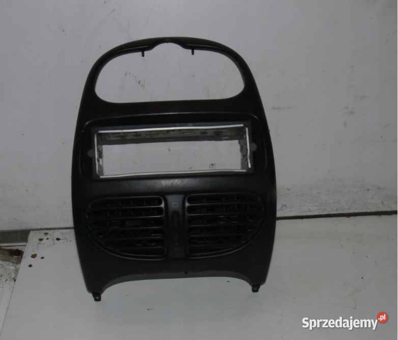 Kratki nawiewu obudowa konsoli Peugeot 206 Wielkie Drogi