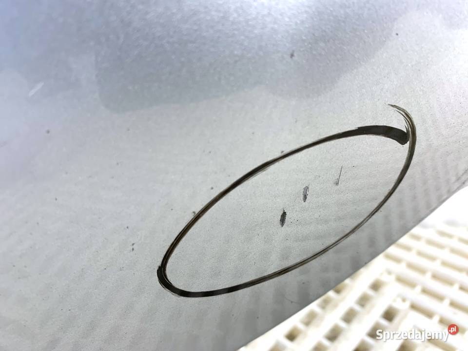 MASKA PEUGEOT 207 Hatchback 0615 LAKIER SZAROŚĆ