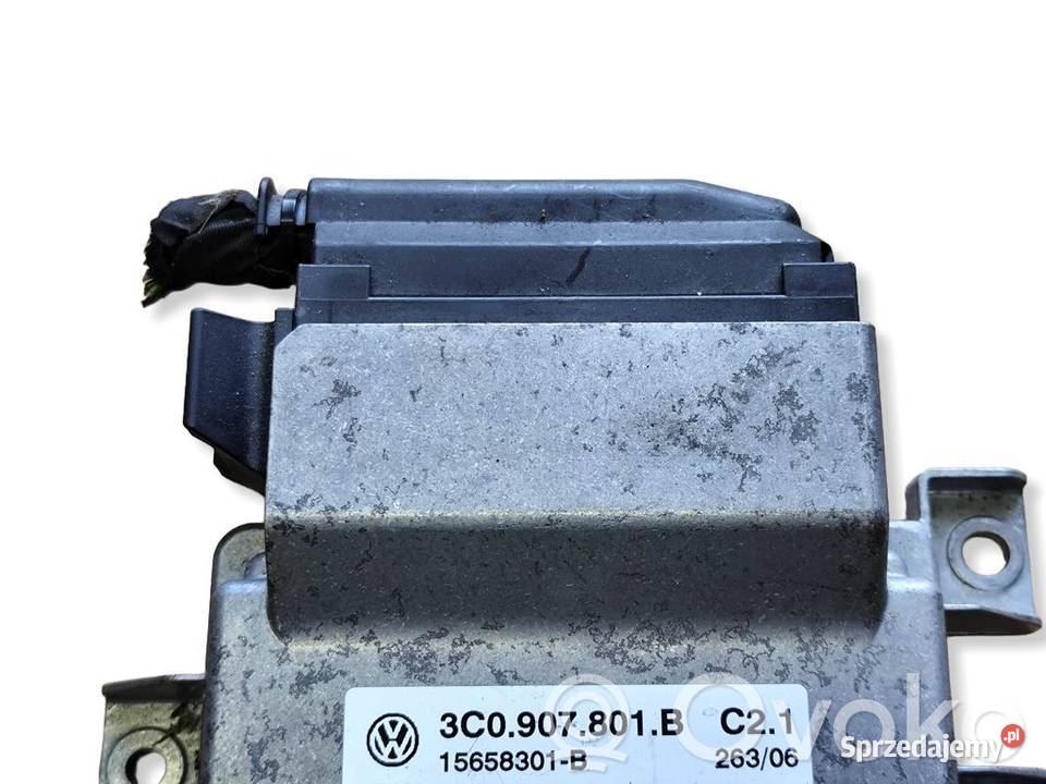 VW PASSAT B6 STEROWNIK MODUŁ HAMULCA RĘCZNEGO