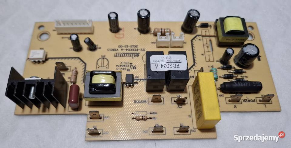 Panel elektroniczny główna elektronika Mediline Czeladź