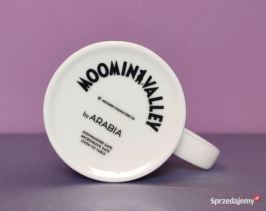 Muminki KUBEK Moomin Arabia Finland edycja Jasień