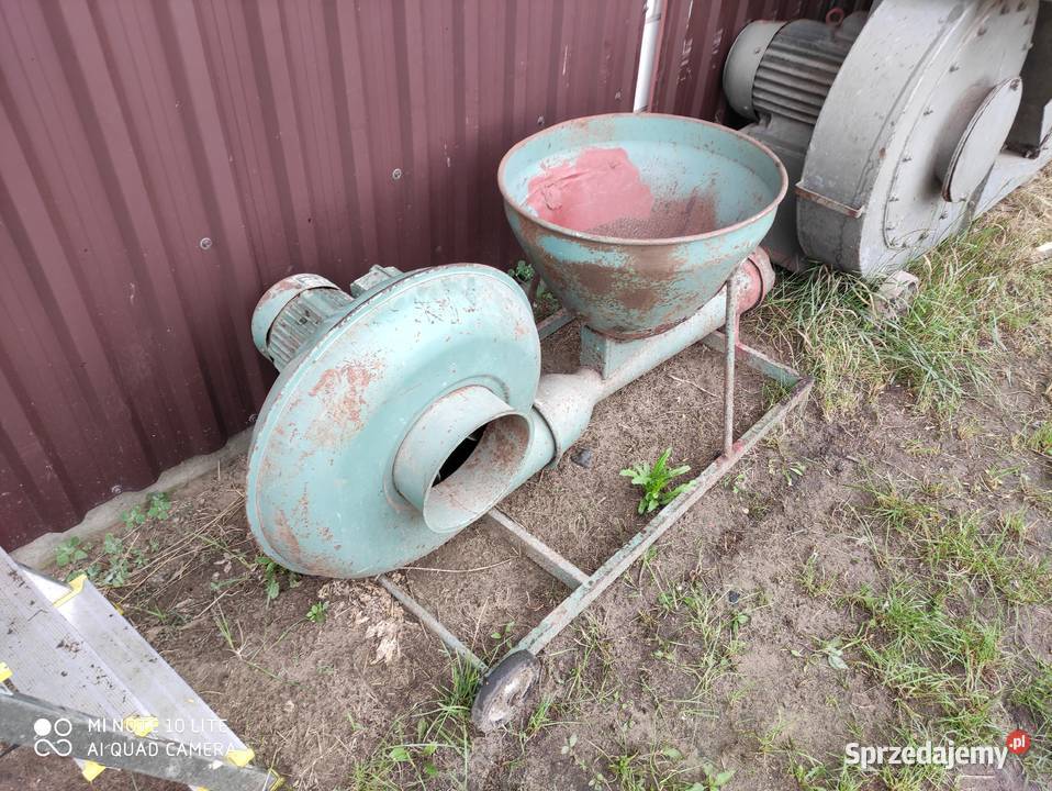 Dmuchawa do zboża 26 kw sprowadzona niemiecka Pozostałe Radom