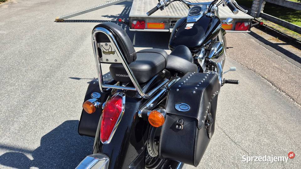 uwaga 11000 stan nowy honda shadow 750 kardan 70 Chrzanów sprzedam