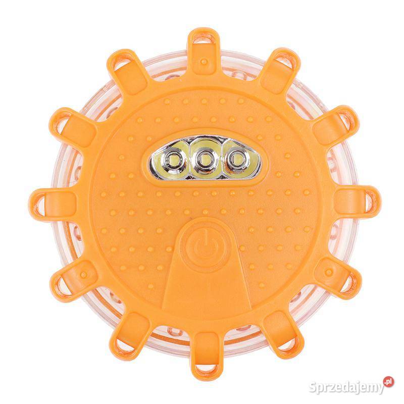 OŚWIETLENIE AWARYJNE OSTRZEGAWCZE 15 LED 9 WZ