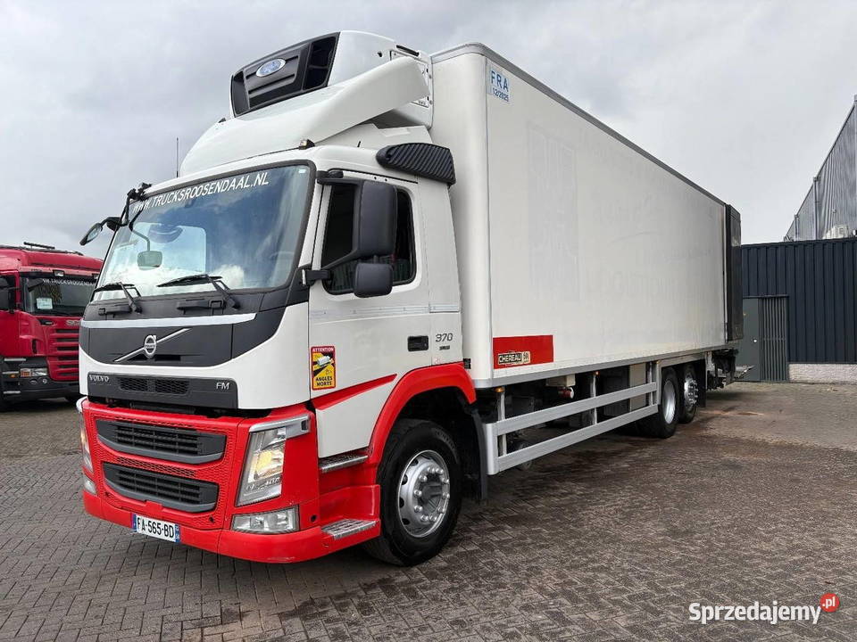 Chlodnia Volvo FH chlodnia do miesa hakowka Warszawa