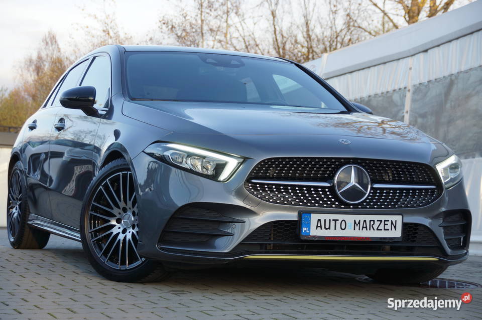 Mercedes A180D 15 Diesel 115 Pakiet AMG Navi isofix Nowy Sącz