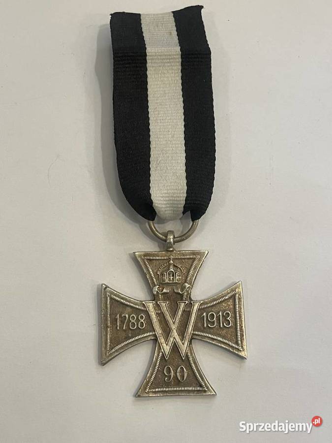 Krzyż Żelazny II Klasy Eisernes Kreuz II Klasse Militaria Kraków sprzedam