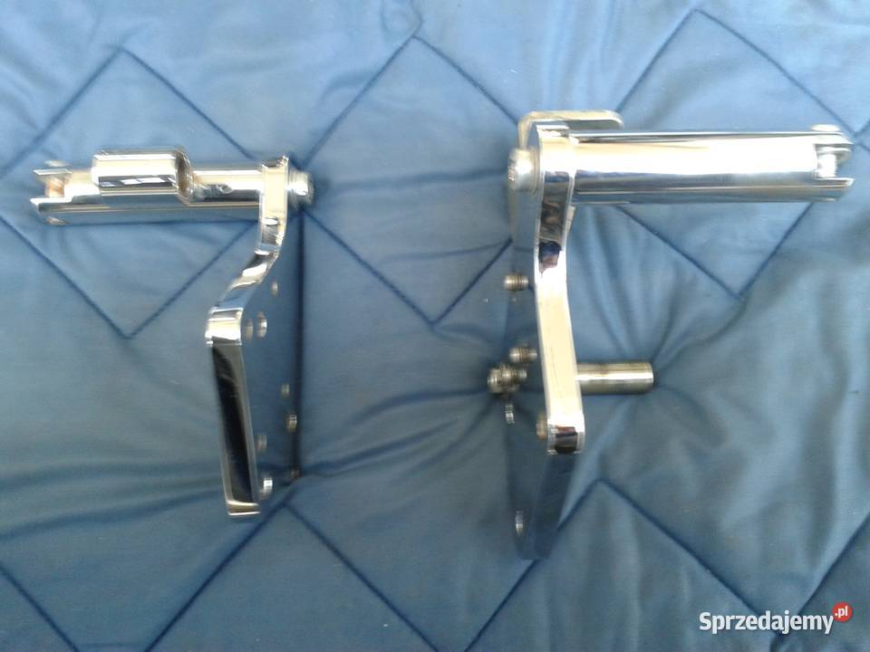 Harley softail sety wysunięte podnóżki mocowanie Rybnik