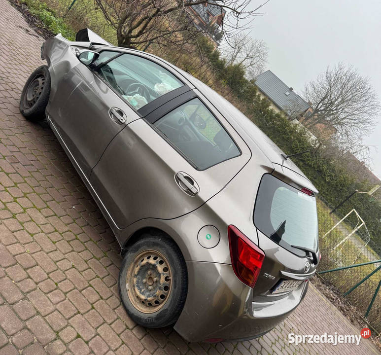 Toyota Yaris III 2016r 10b 1g2 Gdańsk