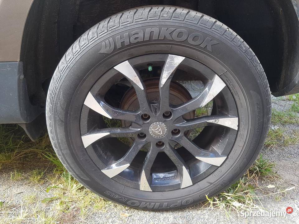 Felgi aluminiowe 17 i 16 sprzedam