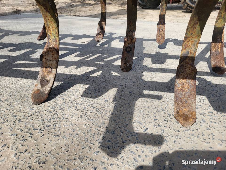 Kultywator 22m w stanie z regulacją głębokości nieuszkodzony Wąbrzeźno