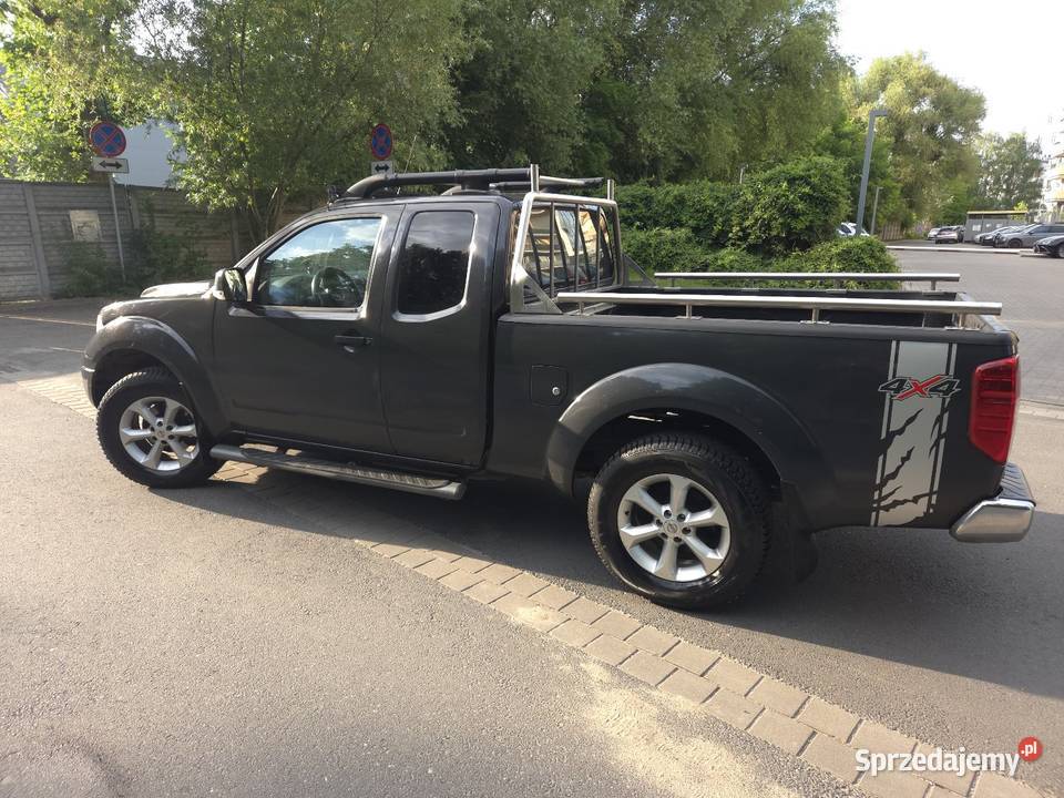 Nissan Navara D40 25D 4x4 nieuszkodzony dolnośląskie Wrocław sprzedam