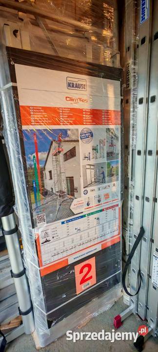 Wynajem rusztowania aluminiowego 8 m schody zachodniopomorskie Szczecin usługi budowlane