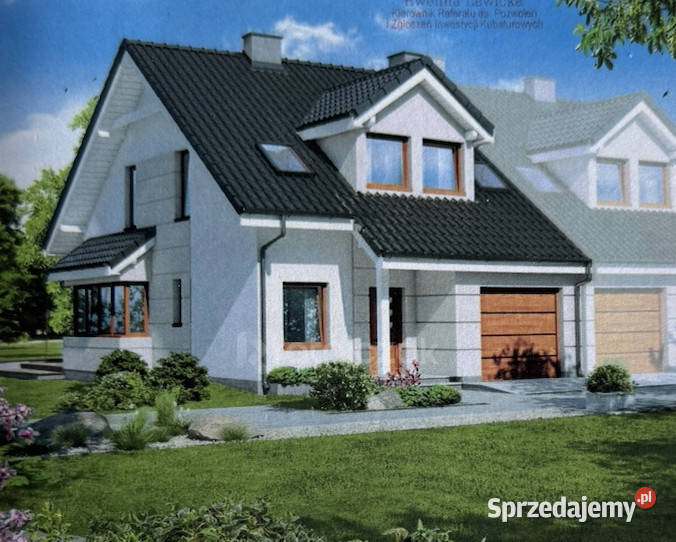 Dom bliźniak Smołdzino 150m2